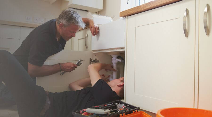Professional burst pipe repair services in Rushville, IL